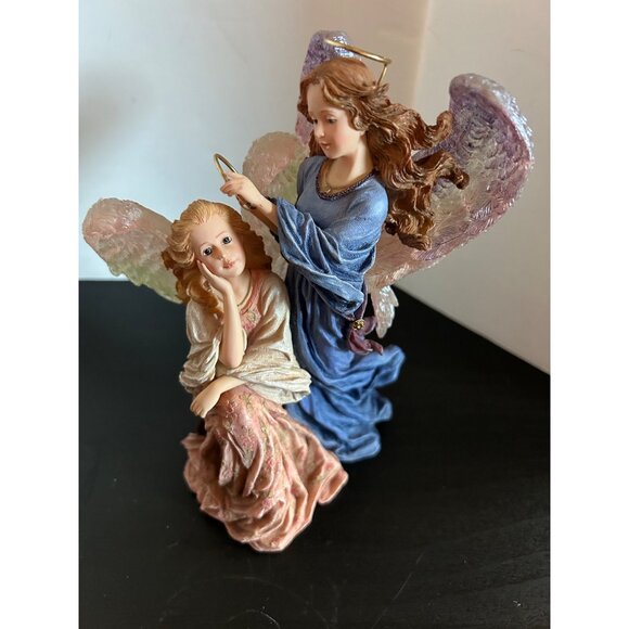 Boyds Collection Guardian Angel Figurine "Summers Friend" Limited 174/1000 - Picture 1 of 10